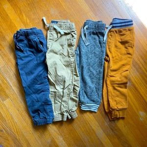 4 pairs of Joggers